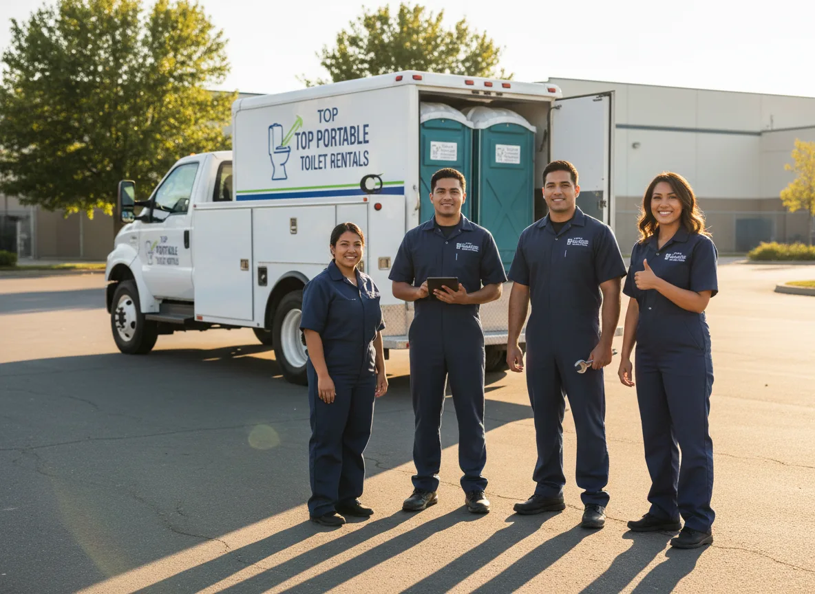 Short Term Porta Potty Rental company in Raleigh, ND